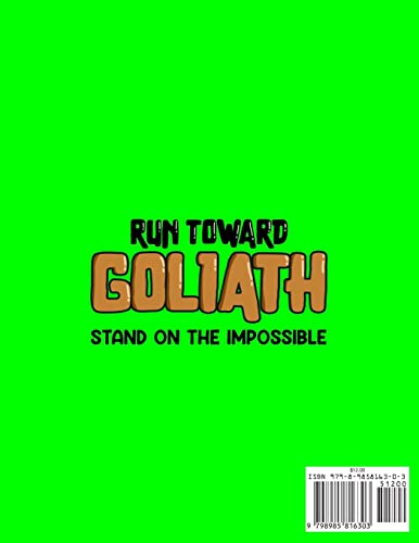 Run Toward Goliath Animated Coloring and Activity Book