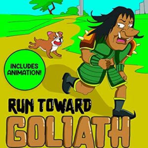 Run Toward Goliath Animated Coloring and Activity Book