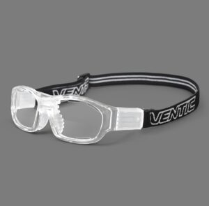 ventic sports safety goggles basketball tennis soccer football baseball handball sports glasses protective eyewear replaceable lens (clear)