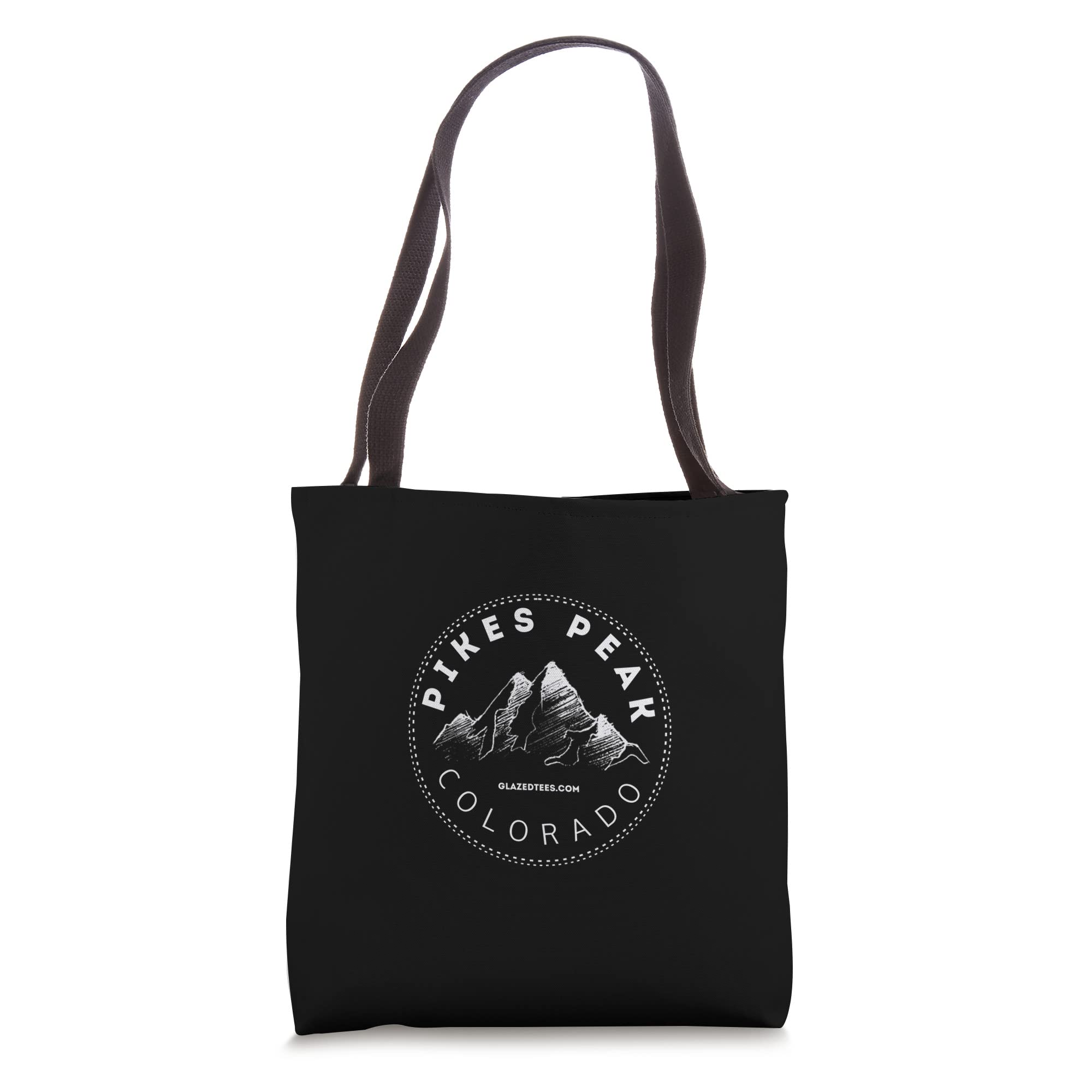 Pikes Peak Colorado Mountain Adventure Tote Bag