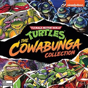 Teenage Mutant Ninja Turtles Cowabunga Collection XSX