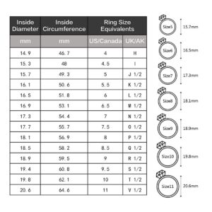 SISGEM 10K 14K 18K Solid Gold Twisted Engagement Rings Set for Women, Emerald/Princess/Oval/Marquise/Round Cut Moissanite Rings Wedding Engagement Anniversary Promise Set Bands with Engraved Name (Princess-Cut)