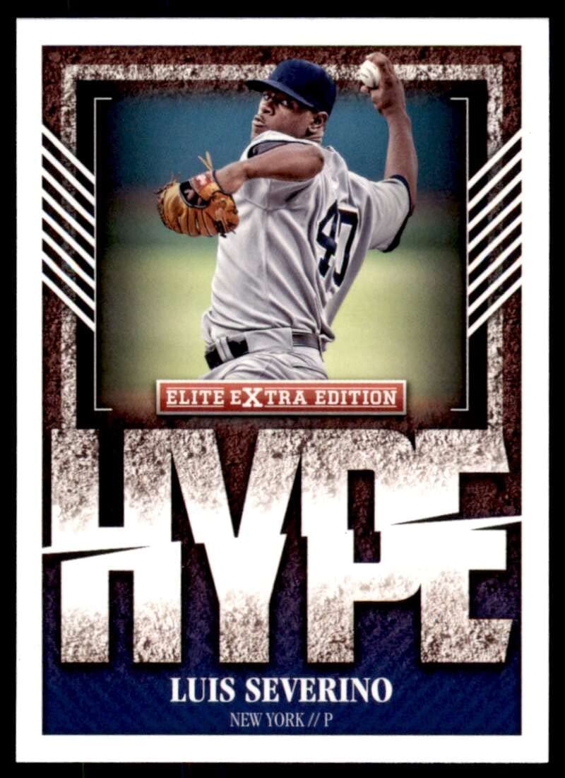 Luis Severino Card 2014 Panini Elite Extra Edition Hype #15