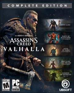 assassin's creed valhalla: complete edition | pc code - ubisoft connect