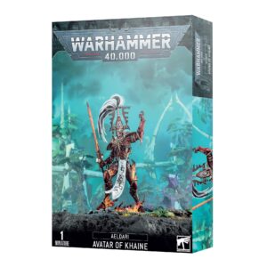 games workshop - warhammer 40,000 - aeldari: avatar of khaine