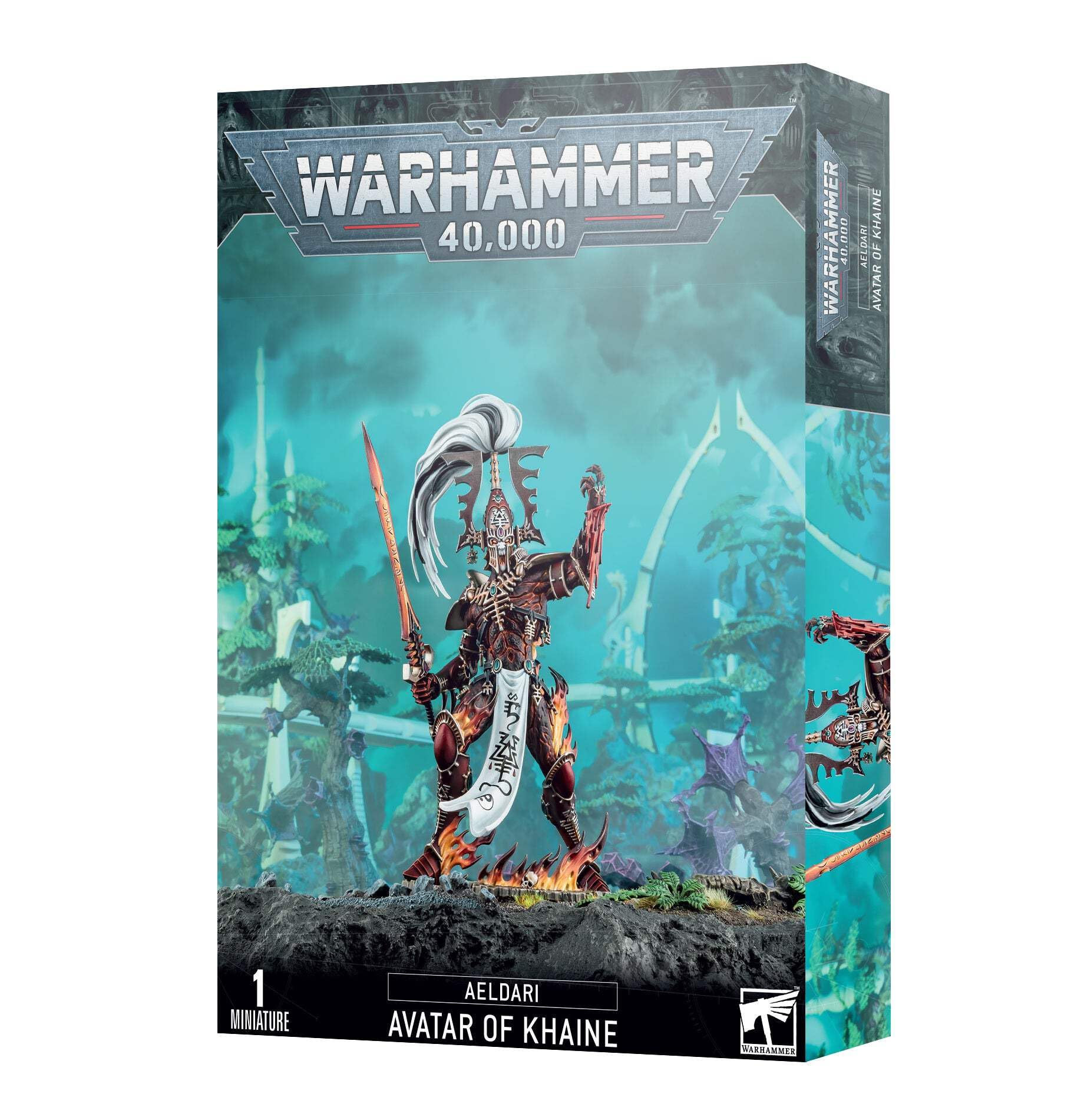 Games Workshop - Warhammer 40,000 - Aeldari: Avatar of Khaine