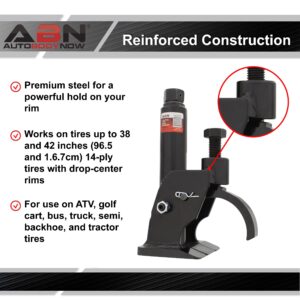 ABN Manual Tire Bead Breaker Jack - Powerful Bead Breaking Manual Tire Changer Tool for Motorcycle to Tractor