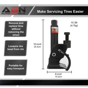 ABN Manual Tire Bead Breaker Jack - Powerful Bead Breaking Manual Tire Changer Tool for Motorcycle to Tractor