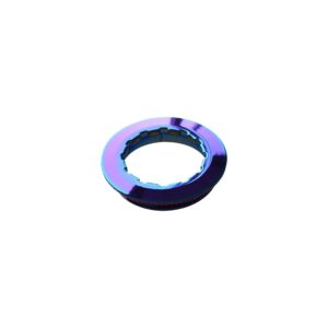 Pirhosigma Cassette Lockring Aluminium Alloy for 7-11 Speed Mountain Bike Colorful