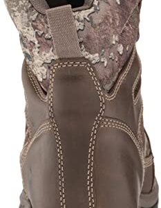 Wolverine Men's Sightline Waterproof Insulated Mid Calf Boot, Gravel/Timber, 13 Wide