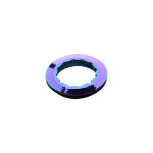 Pirhosigma Cassette Lockring Aluminium Alloy for 7-11 Speed Mountain Bike Colorful