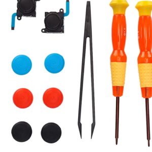 Screwdriver Repair Tools, ABS+Metal 19pcs Easy Installation Careful Repair Multifunctional Durable Joystick Replacement Tool Kit