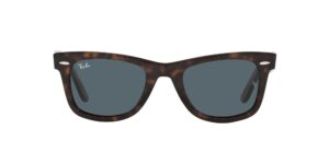 ray-ban rb2140 original wayfarer square sunglasses, havana, 50 mm