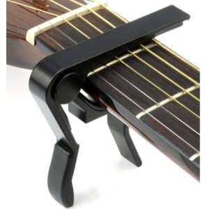 guitar capo, 6-string guitar capo for acoustic and electric guitars,ukulele,mandolin,banjo