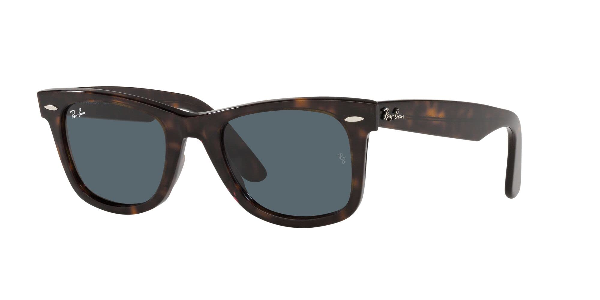 Ray-Ban RB2140 Original Wayfarer Square Sunglasses, Havana, 50 mm