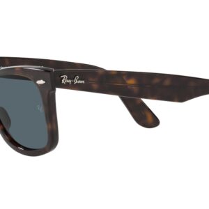 Ray-Ban RB2140 Original Wayfarer Square Sunglasses, Havana, 50 mm