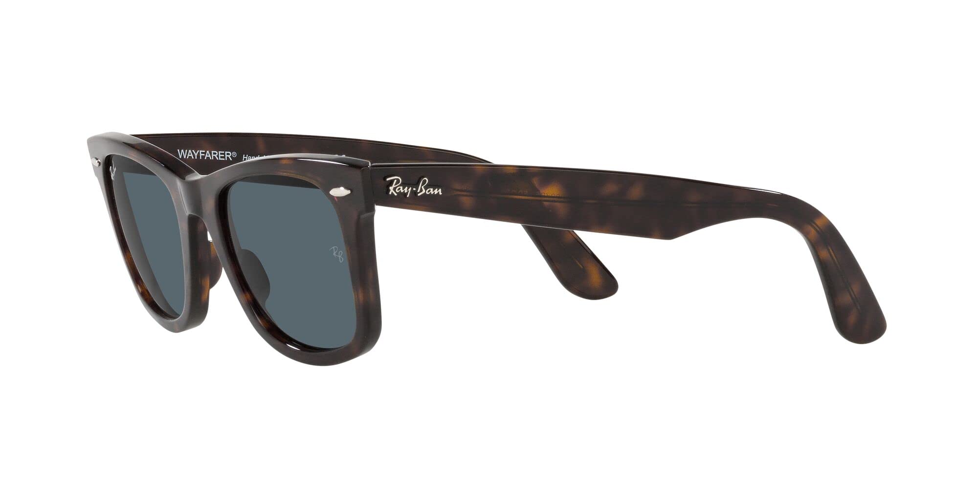 Ray-Ban RB2140 Original Wayfarer Square Sunglasses, Havana, 50 mm