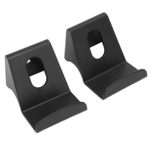 controller desktop stand holder, sturdy universal controller stand wall holder mount stylish easy to install for cabinets