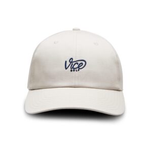 vice golf dad hat stone | golf cap | one size fits all | unisex