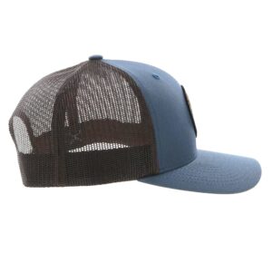 HOOEY Resistol Adjustable Snapback Hat (Blue/Brown)