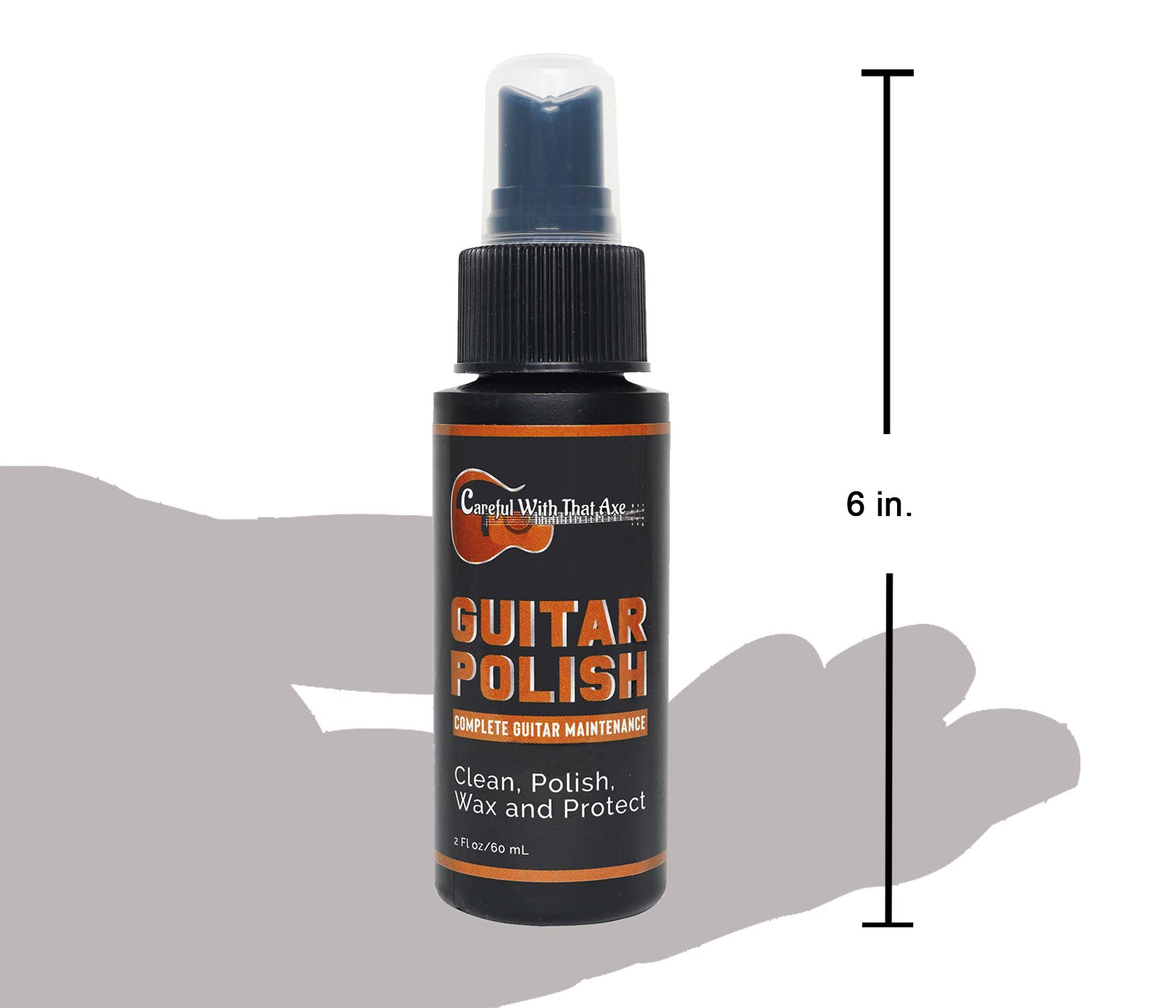 Guitar Cleaning, Polish and Oil Care Kit - Guitar Oil and Cleaner for Body and Fretboard Fingerboard - Cleans, Polishes, and Protects