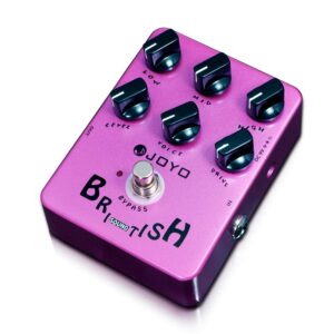 JOYO JF-16 Amplifier Simulator and JF-13 & JF-15 for Electric Guitar Most Frequently Combination Budget Pedals in Bundle