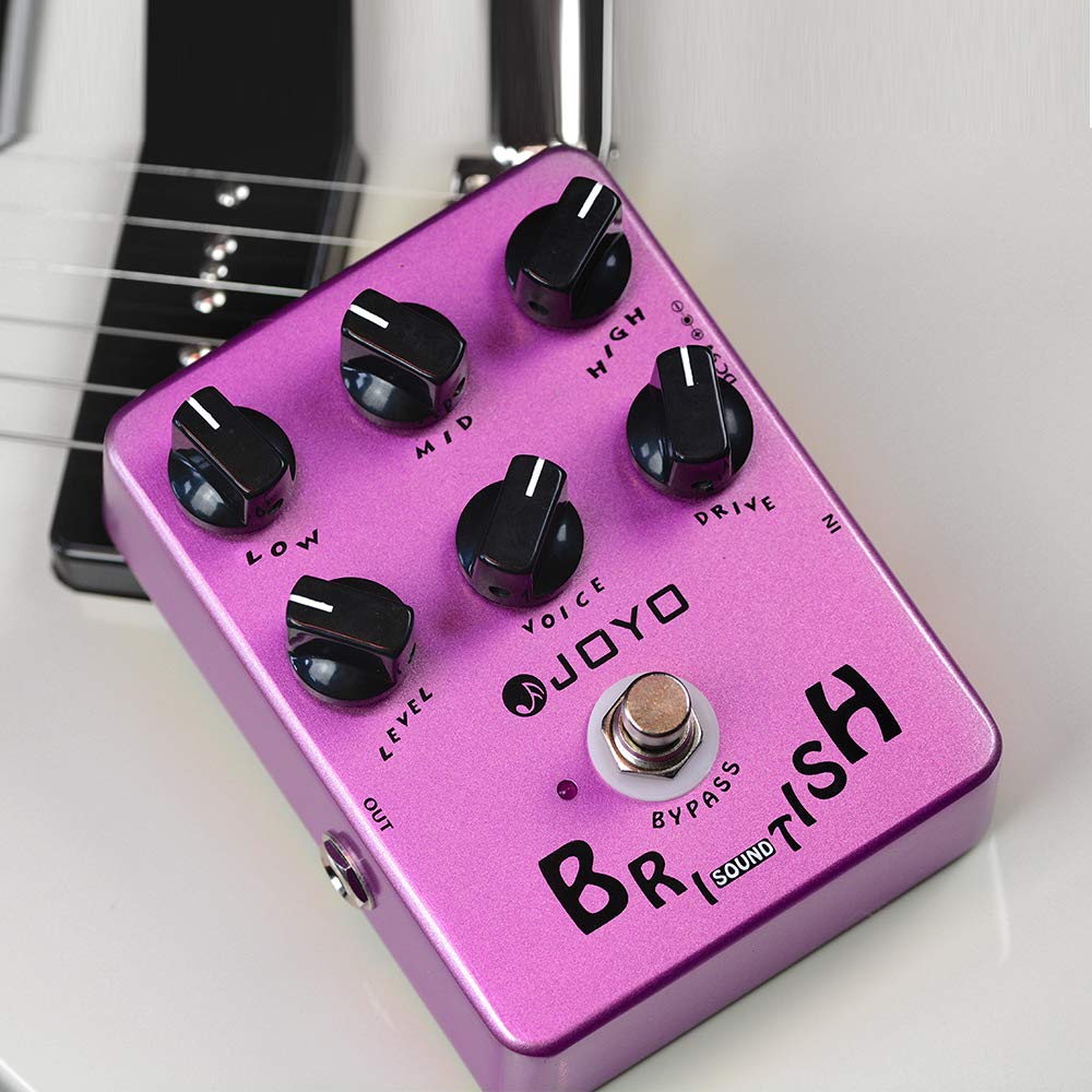 JOYO JF-16 Amplifier Simulator and JF-13 & JF-15 for Electric Guitar Most Frequently Combination Budget Pedals in Bundle