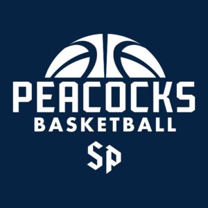 UGP Campus Apparel AS08 - St Peter's University Peacocks Basketball Hype T Shirt - Large - Navy