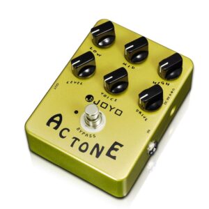 JOYO JF-16 Amplifier Simulator and JF-13 & JF-15 for Electric Guitar Most Frequently Combination Budget Pedals in Bundle