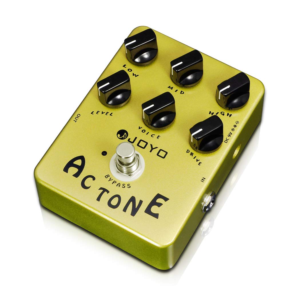 JOYO JF-14 American Sound Bundle with JF-13 Amplifier Simulator Pedals AC Tone for Electric Guitar Most Frequently Combination Budget Pedals in Bundle