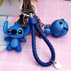 2PCS Murine And Angel Keychain Cartoon Key Chains for Kids Girls Boys Cartoon Couple Keychain for Keys Bag Phone Cartoon Keychain Gift for Birthday Christmas New Year Kids Keychains For Backpacks