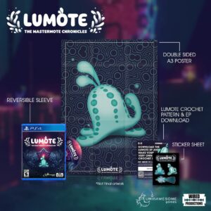 Lumote: The Mastermote Chronicles - PlayStation 4