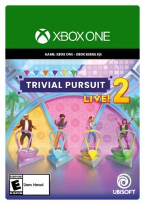 trivial pursuit live! 2 - standard - xbox [digital code]