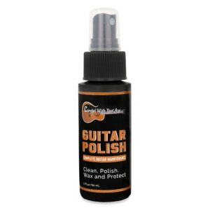 Guitar Cleaning, Polish and Oil Care Kit - Guitar Oil and Cleaner for Body and Fretboard Fingerboard - Cleans, Polishes, and Protects