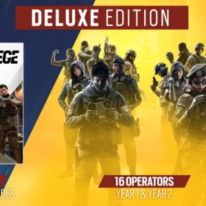 Tom Clancy’s Rainbow Six Siege: Deluxe Edition | PC Code - Ubisoft Connect