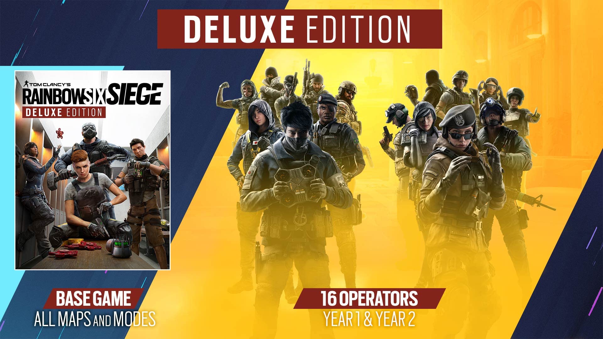 Tom Clancy’s Rainbow Six Siege: Deluxe Edition | PC Code - Ubisoft Connect