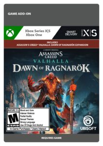 assassin's creed valhalla: dawn of ragnarök - xbox [digital code]