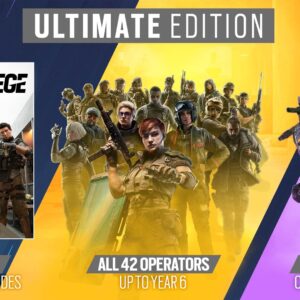 Tom Clancy’s Rainbow Six Siege: Ultimate Edition | PC Code - Ubisoft Connect