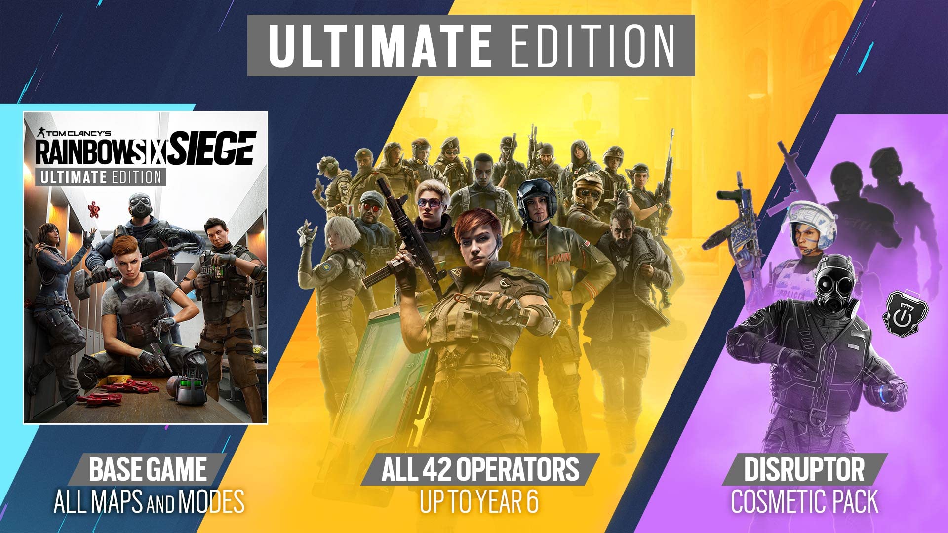 Tom Clancy’s Rainbow Six Siege: Ultimate Edition | PC Code - Ubisoft Connect