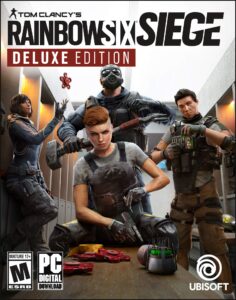 tom clancy’s rainbow six siege: deluxe edition | pc code - ubisoft connect