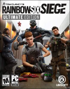 tom clancy’s rainbow six siege: ultimate edition | pc code - ubisoft connect