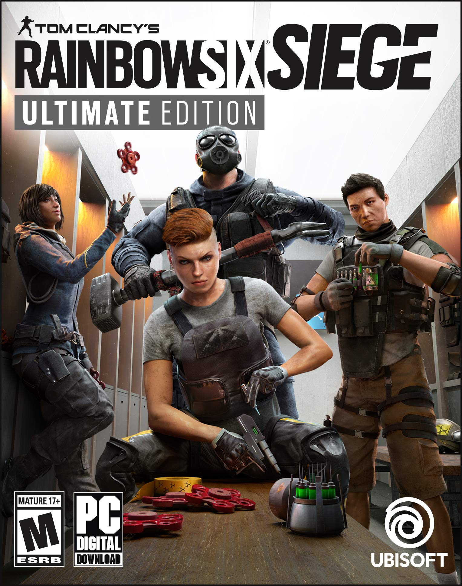 Tom Clancy’s Rainbow Six Siege: Ultimate Edition | PC Code - Ubisoft Connect