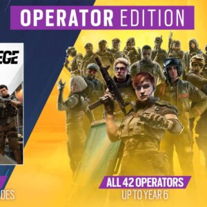 Tom Clancy’s Rainbow Six Siege: Operator Edition | PC Code - Ubisoft Connect