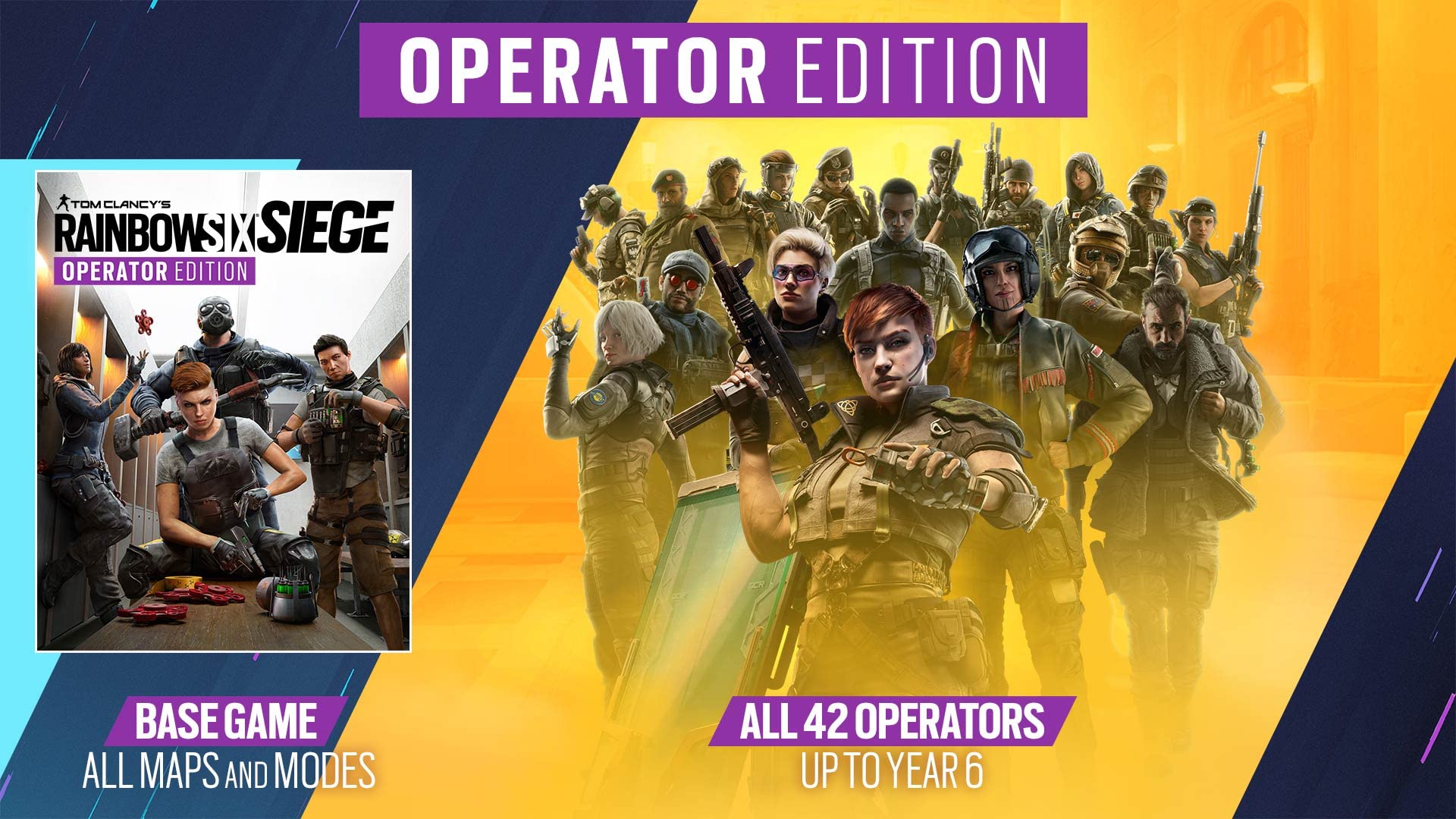 Tom Clancy’s Rainbow Six Siege: Operator Edition | PC Code - Ubisoft Connect