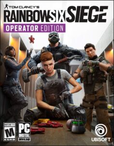 tom clancy’s rainbow six siege: operator edition | pc code - ubisoft connect