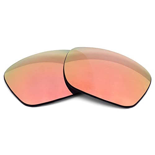 Apex Lenses Polarized PRO+ Replacement Lenses for Dragon Hype Sunglasses (Rose Gold)