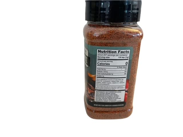 9.6 Oz Blackstone Whiskey Burger Seasoning & 7.3 Oz Blackstone All Purpose Seasoning