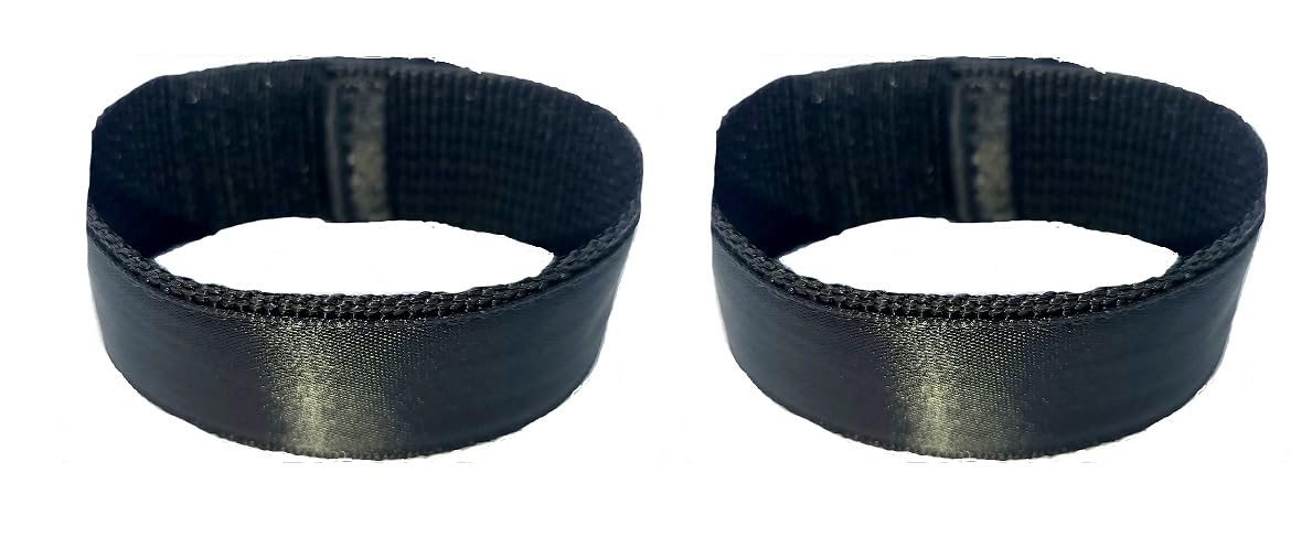 Softball Sleeve Scrunchies (pair plain BLACK) from the ORIGINAL USA INVENTOR, Soccer, Volleyball, Over 8 million sold, 1 Count