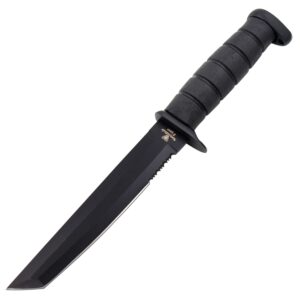 Snake Eye Tactical Heavy Duty Full Tang Military Marine| Army Fixed Blade-Hunting Knife (09-BK)