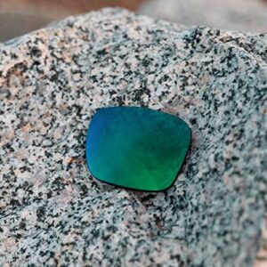 Apex Lenses Polarized PRO+ Replacement Lenses for Dragon Hype LL ION Sunglasses (Emerald Green)